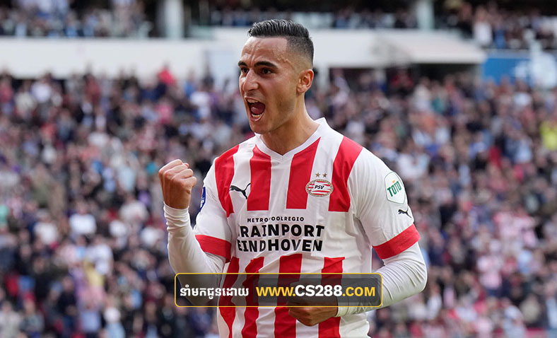 Manchester United ពិចារណាលើការផ្ទេរ​ Anwar El Ghazi ដោយឥតគិតថ្លៃ អំឡុងពេល Antony និង Jadon Sancho កំពុងមានភាពមិនច្បាស់លាស់​